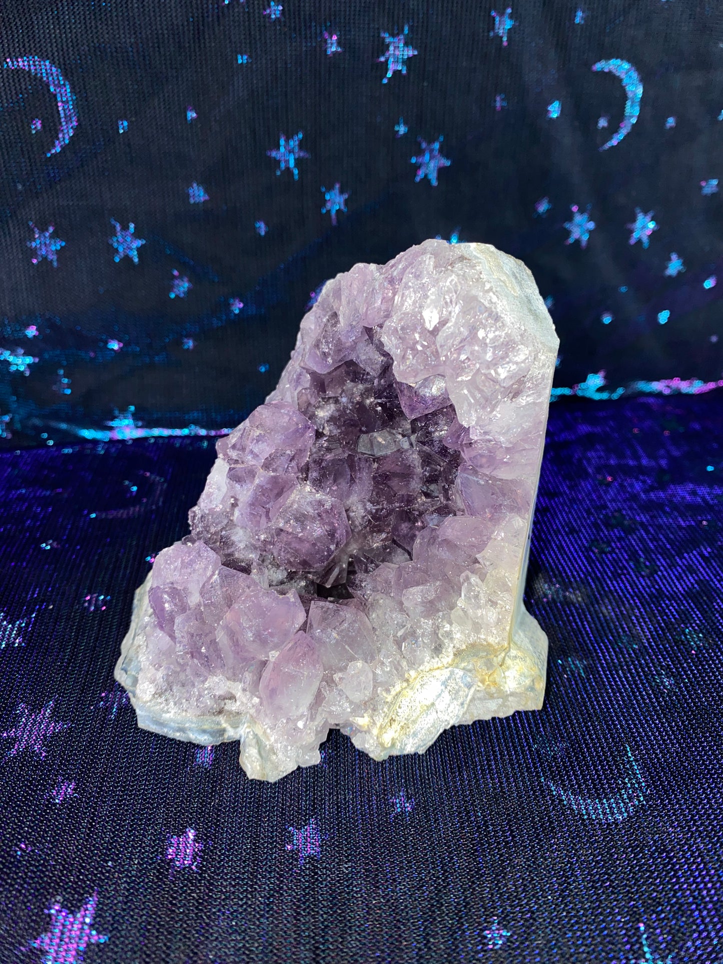 Brazilian Amethyst Cut Base Specimen (LOWER QUALITY)