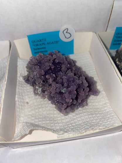 Indonesian Grape Agate Specimen