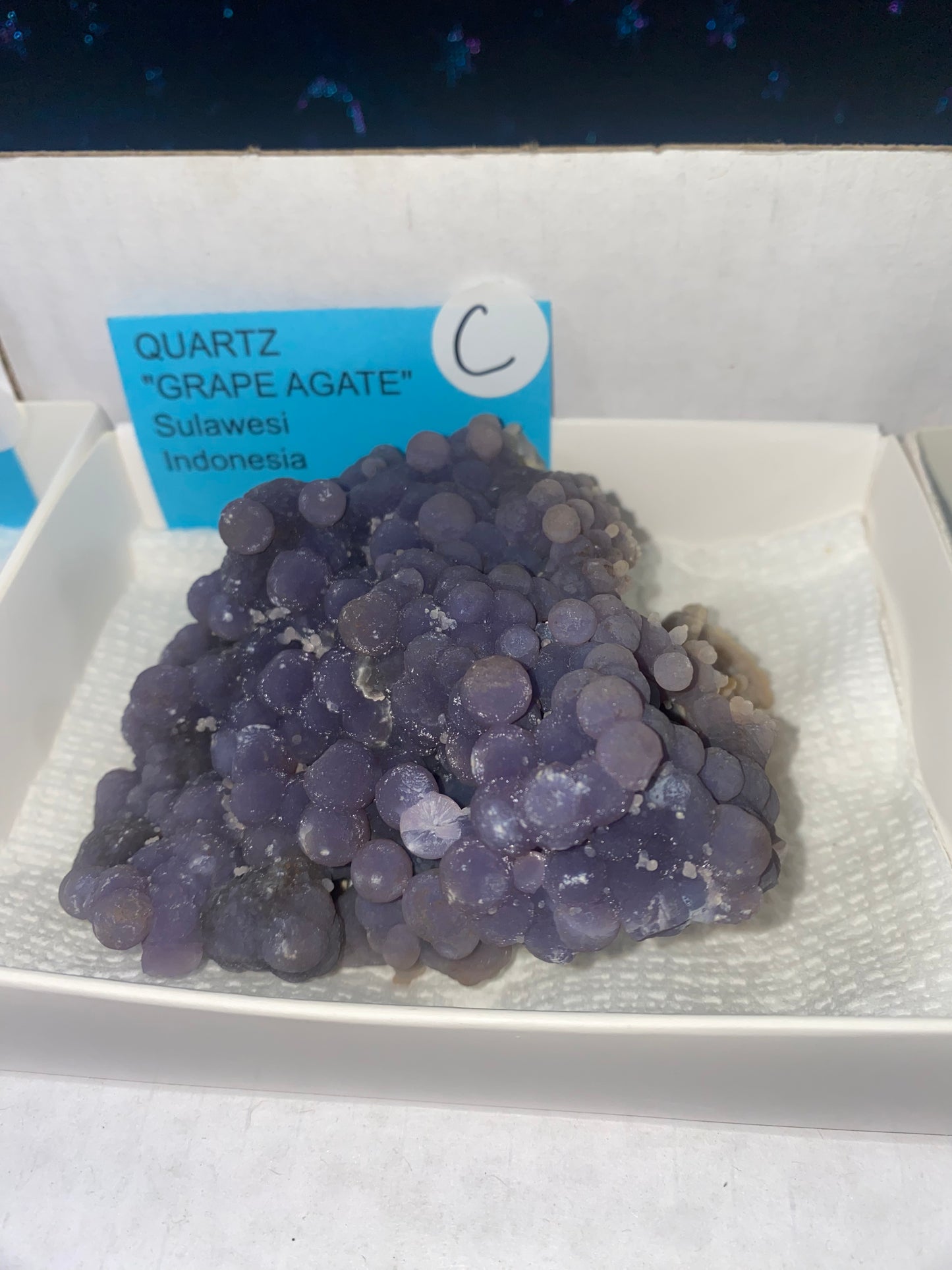 Indonesian Grape Agate Specimen