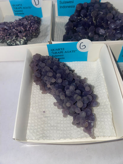 Indonesian Grape Agate Specimen