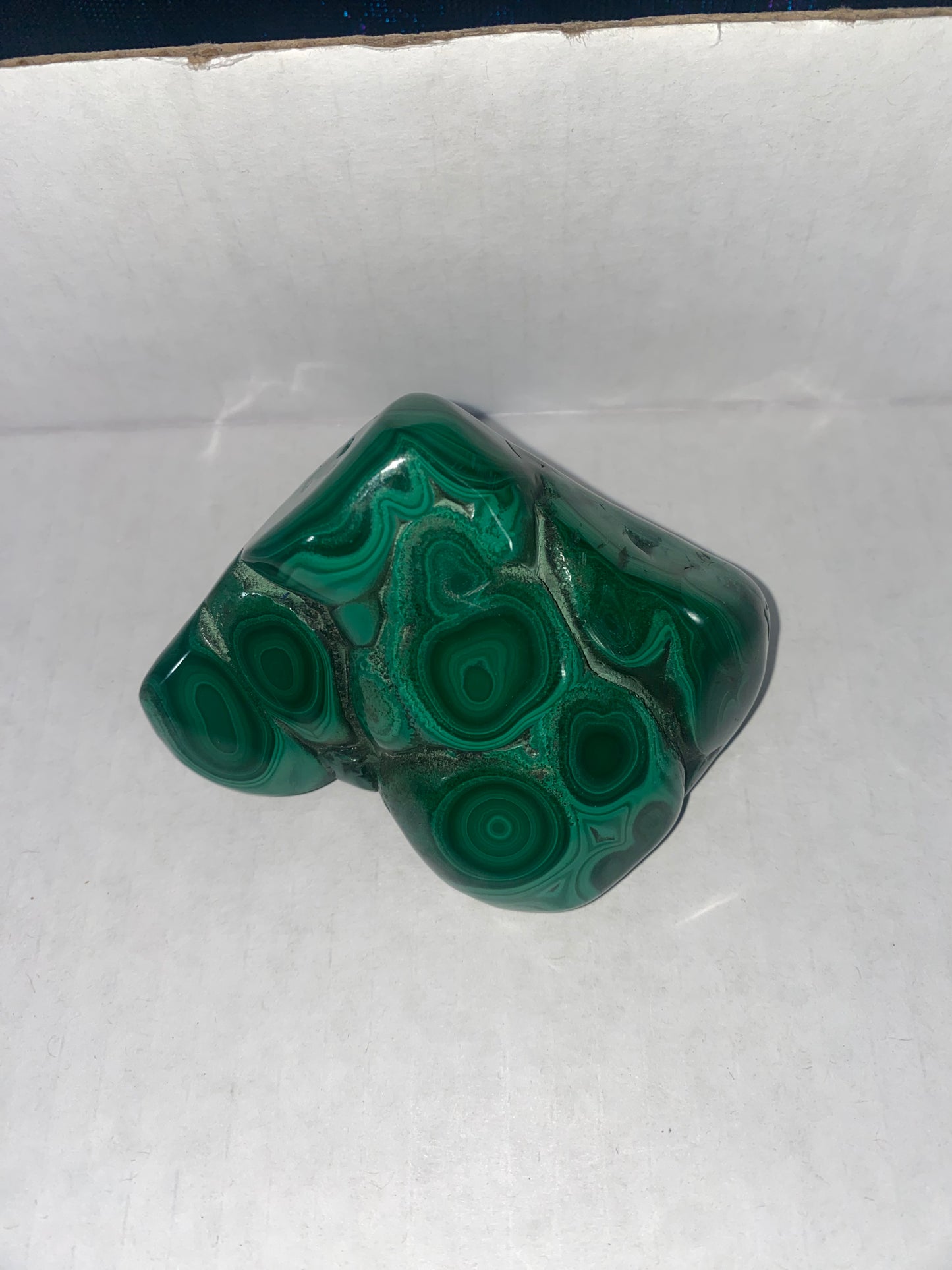 Polished African Malachite Specimen