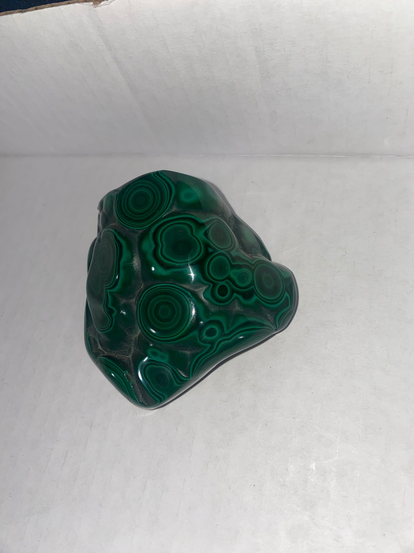 Polished African Malachite Specimen