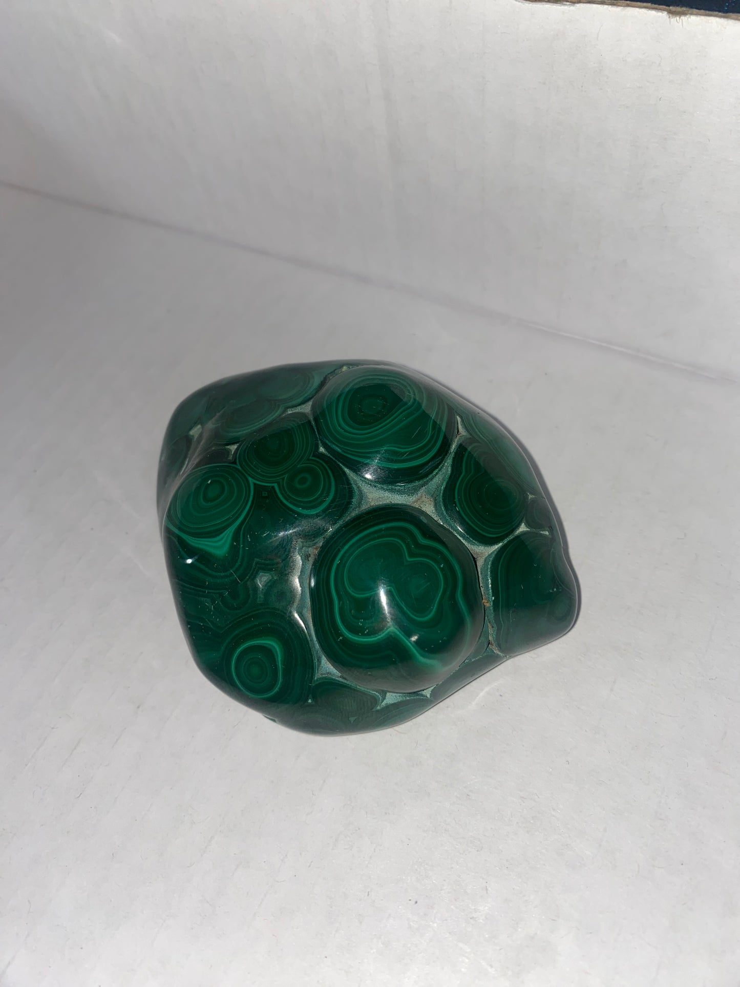 Polished African Malachite Specimen