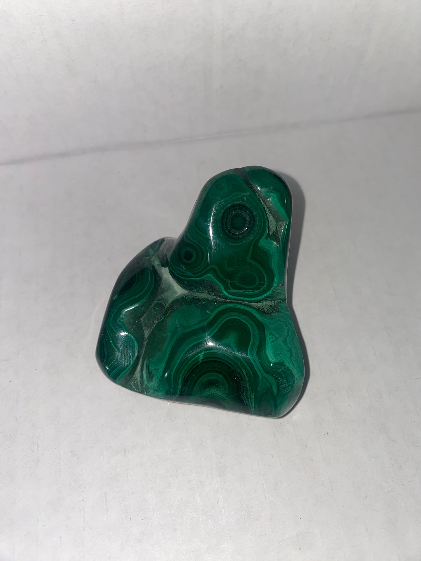 Polished African Malachite Specimen