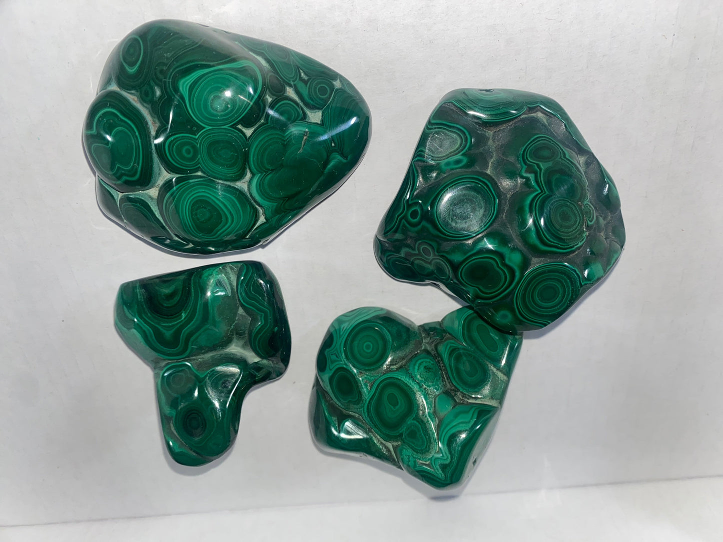 Polished African Malachite Specimen