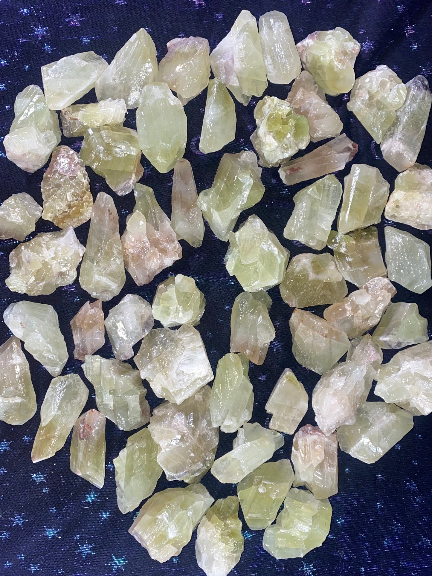 Green Calcite Specimen (MYSTERY)