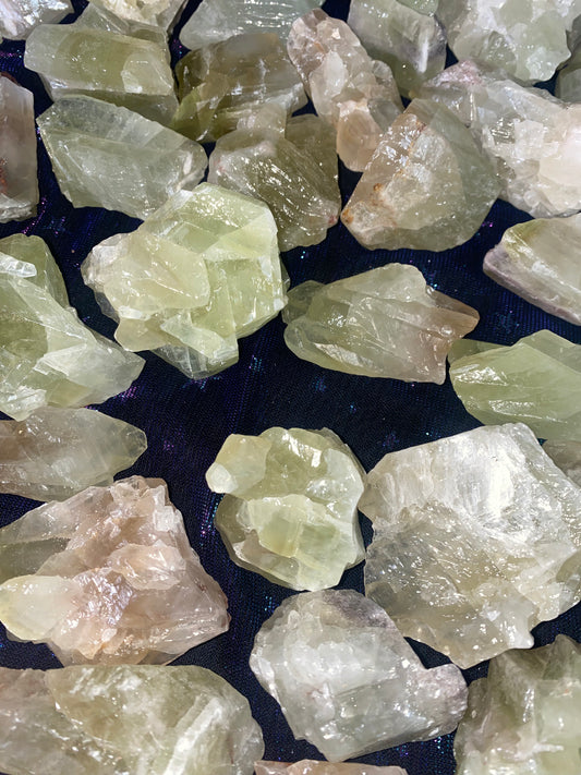 Green Calcite Specimen (MYSTERY)