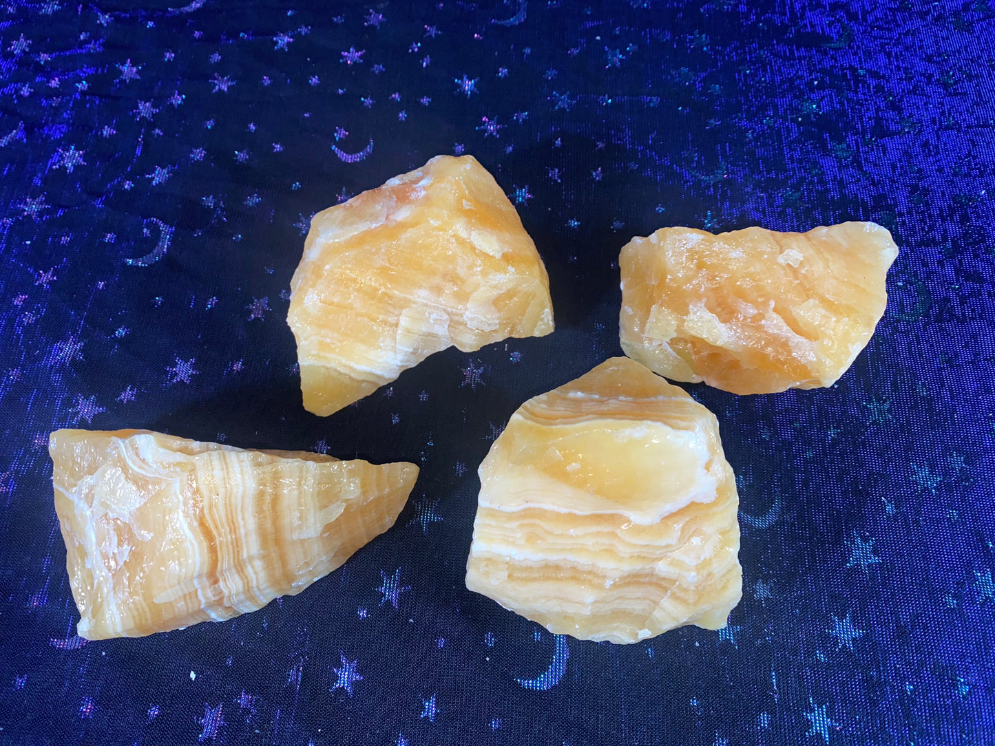 Orange Calcite Specimen (MYSTERY)