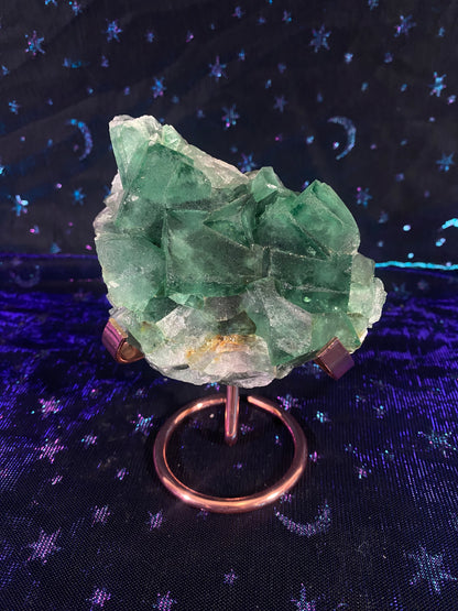 Large Madagascan Green Fluorite Specimen