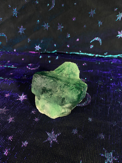 Small Madagascan Green Fluorite Specimen