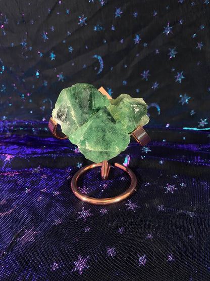 Small Madagascan Green Fluorite Specimen