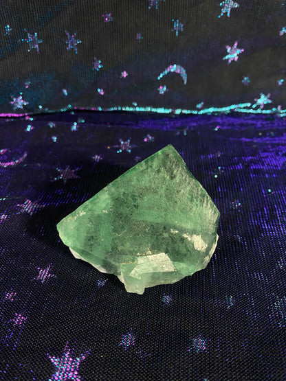 Small Madagascan Green Fluorite Specimen