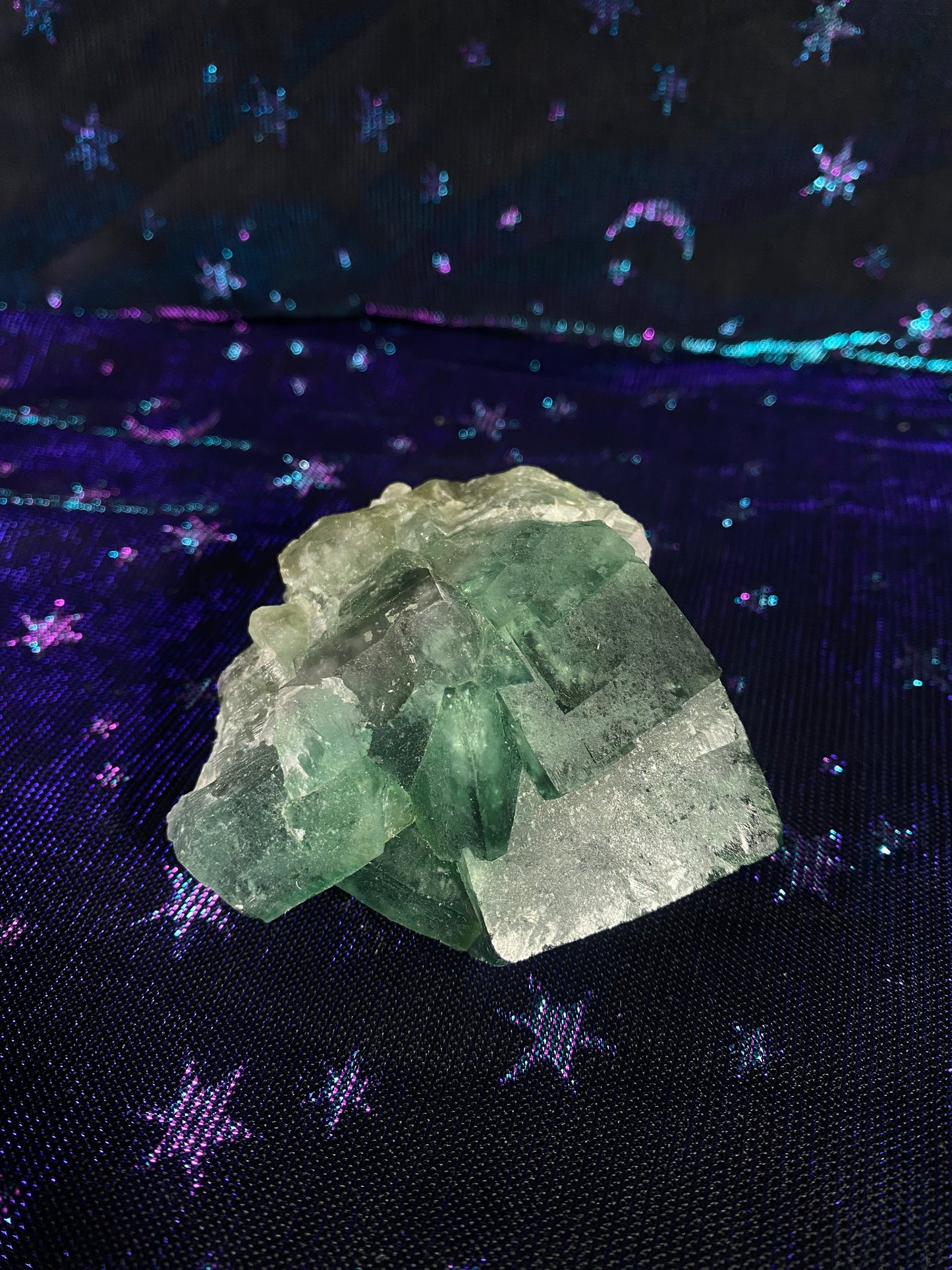 Small Madagascan Green Fluorite Specimen