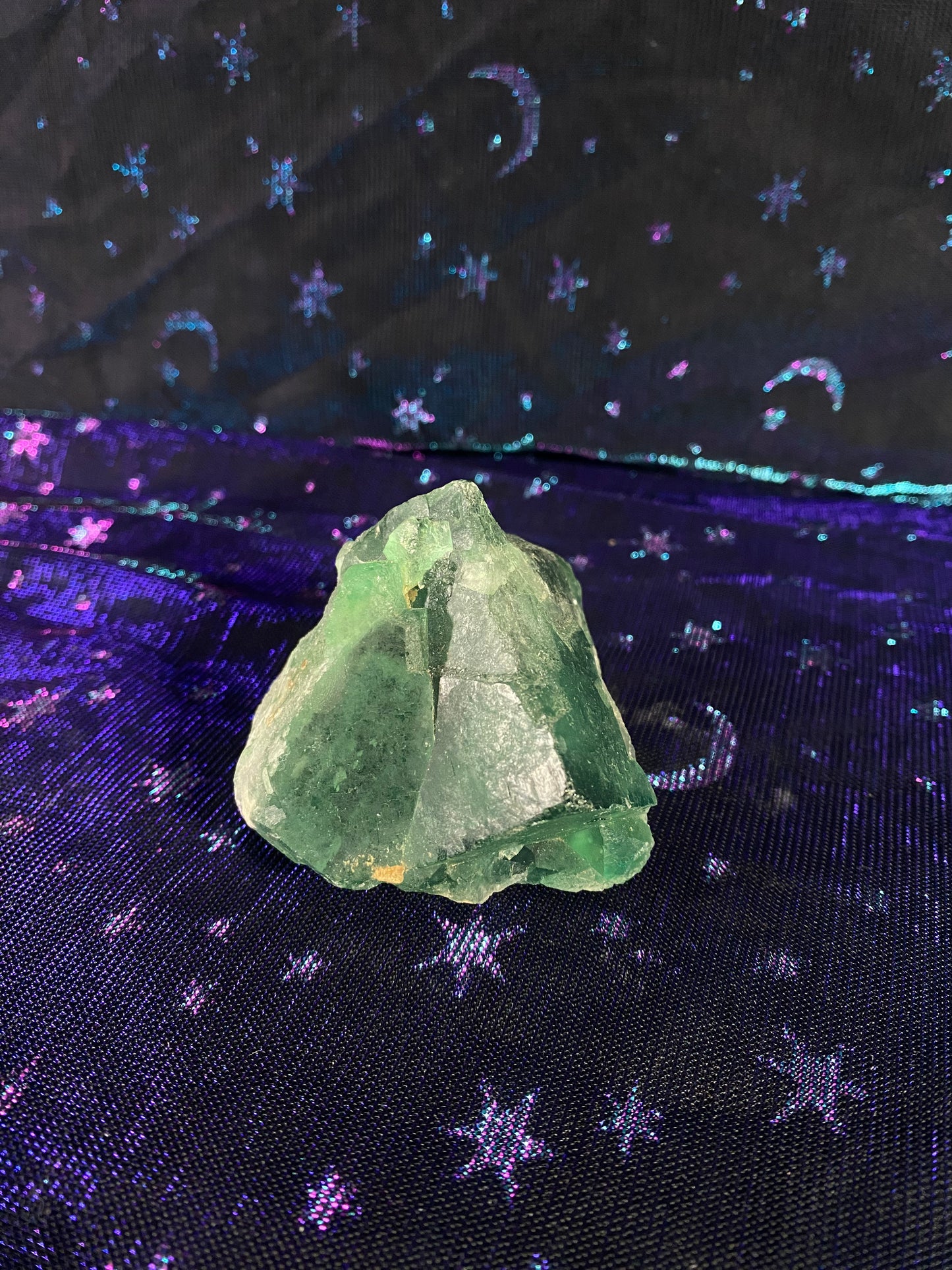 Small Madagascan Green Fluorite Specimen