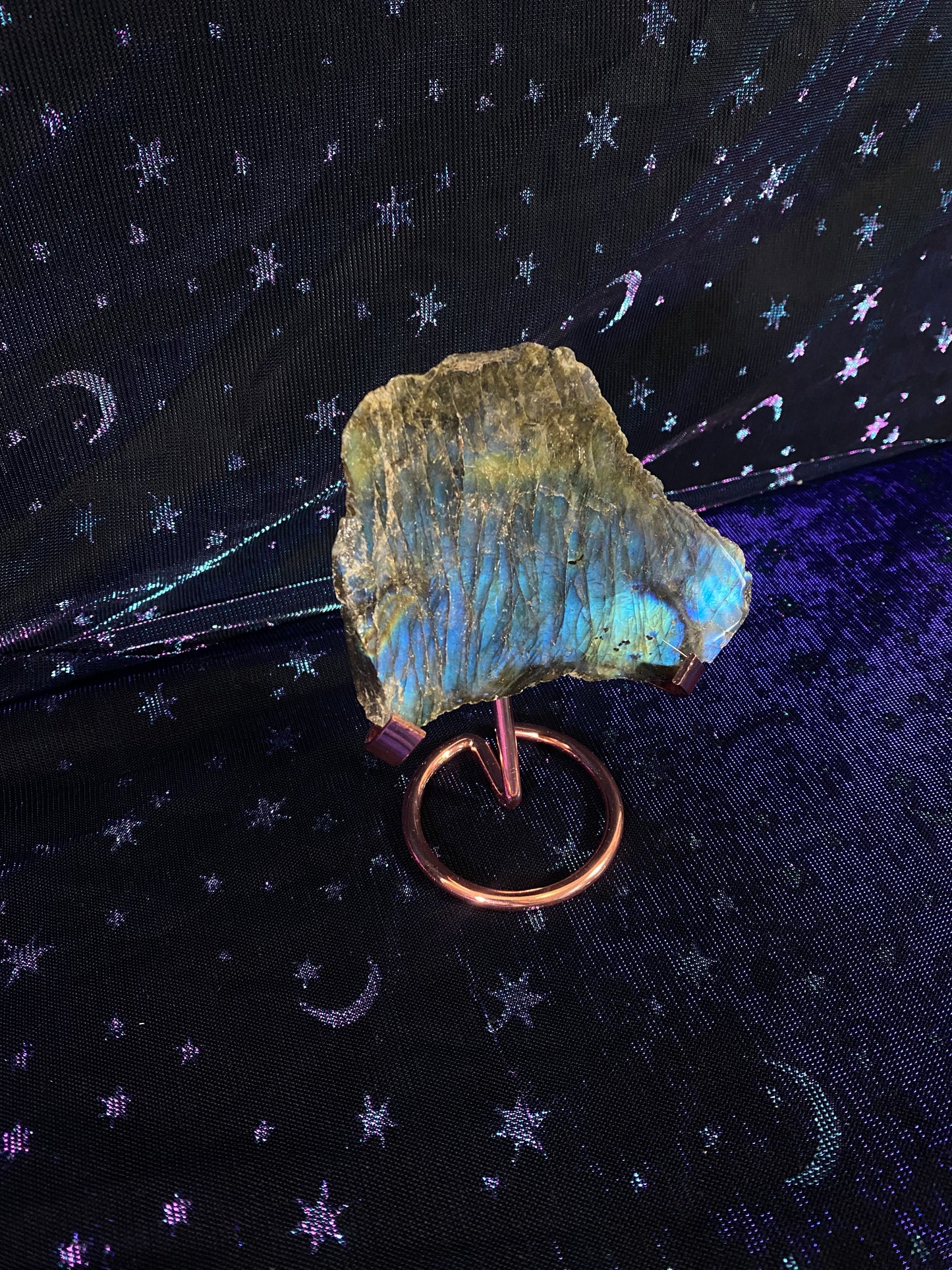 Madagascan Labradorite Slab