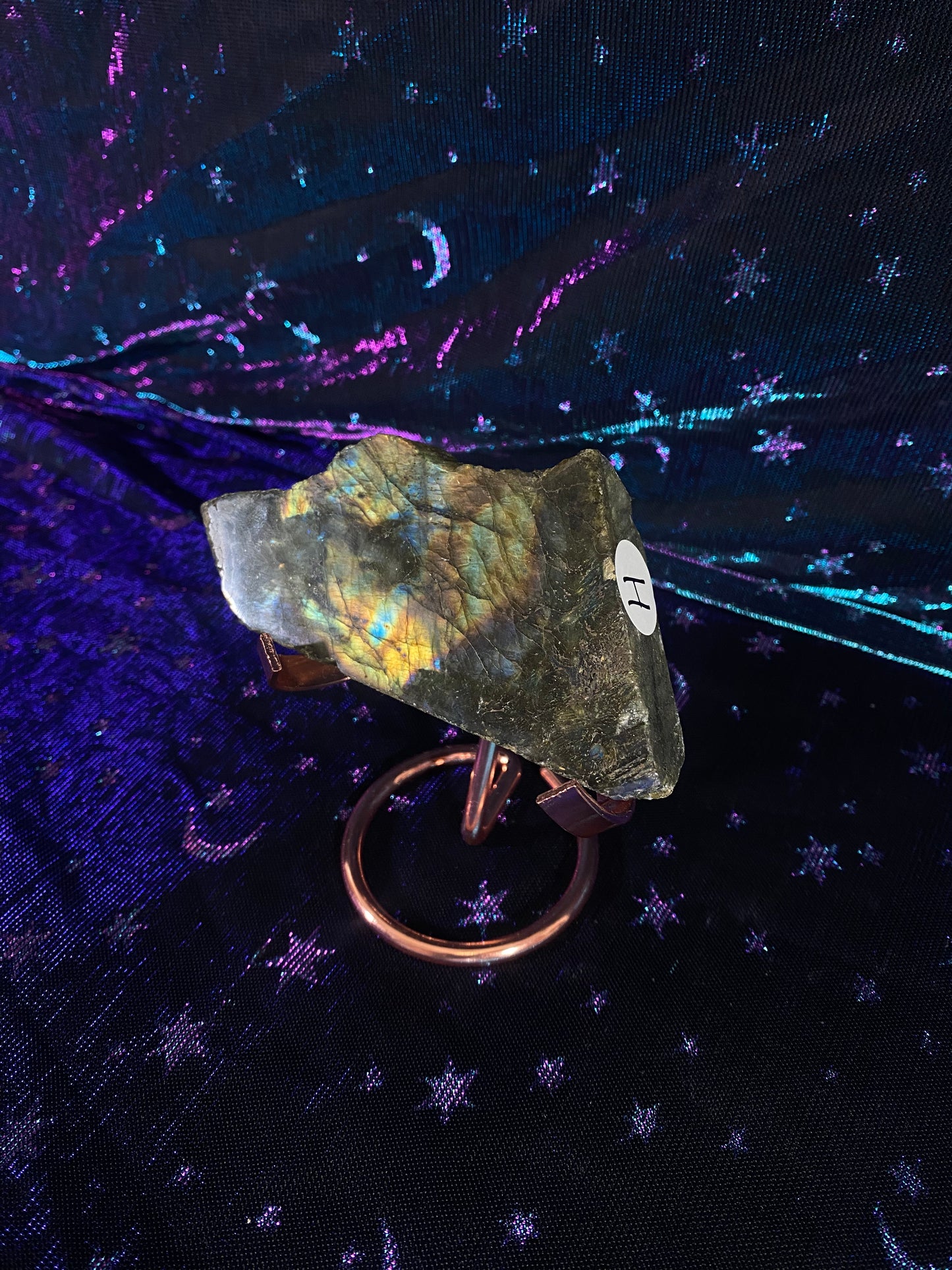 Madagascan Labradorite Slab