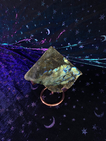 Madagascan Labradorite Slab