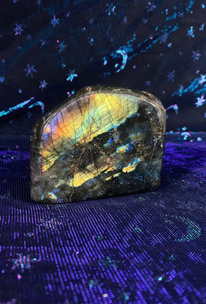 Madagascan Labradorite Mountain