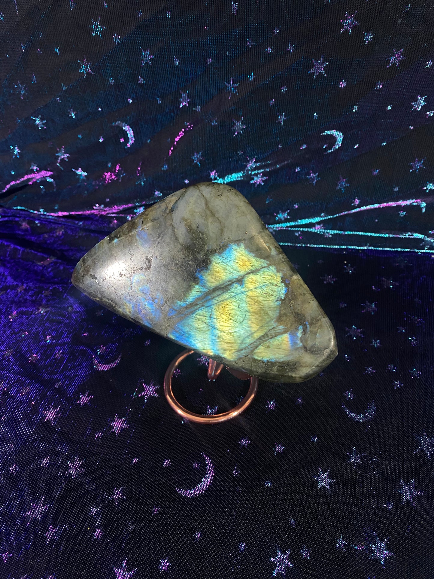 Madagascan Labradorite Mountain