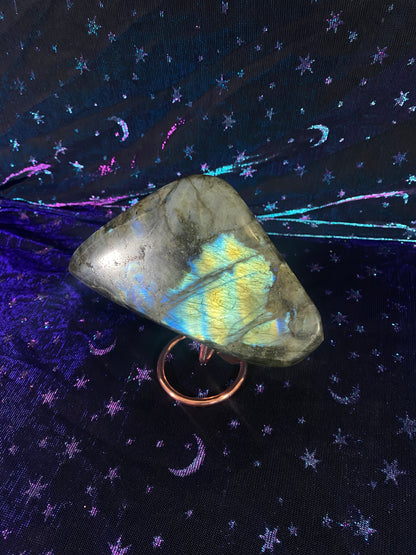 Madagascan Labradorite Mountain