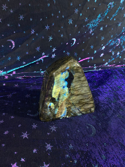 Madagascan Labradorite Mountain