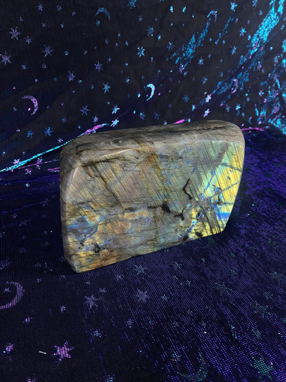 Madagascan Labradorite Mountain