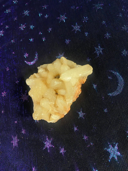 Small-Medium Indian Zeolite Specimen (Peach Tone)