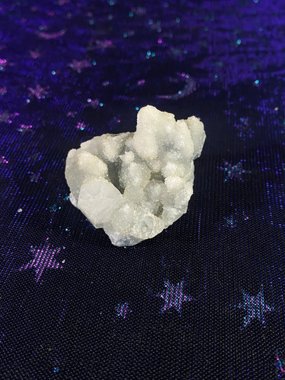 Small-Medium Indian Zeolite Specimen (Blue Tone)