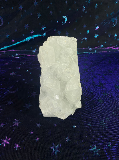 Small-Medium Indian Zeolite Specimen (Clear/White Tone)