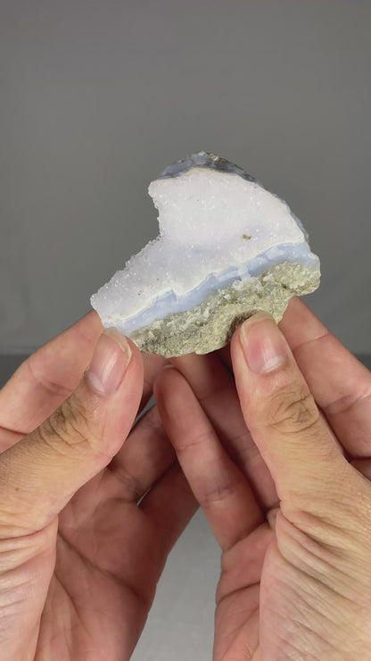 Blue Lace Agate Specimen (F)