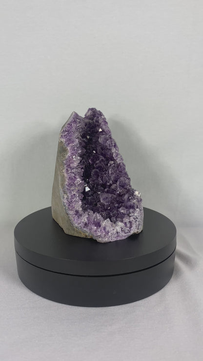 Brazilian Amethyst Cut Base Specimen (HIGH QUALITY M)