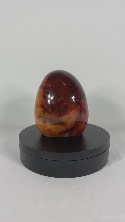 Madagascan Polished Carnelian Mountain (D)