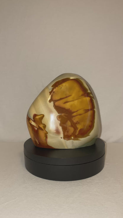Madagascan Polished Polychrome Jasper Mountain (W)