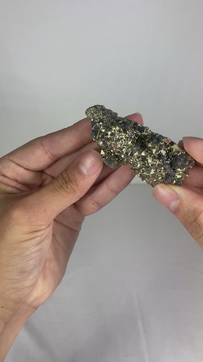Peruvian Cubic Pyrite Specimen (O)