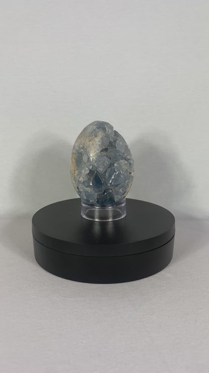 Madagascan Celestite Egg (J)