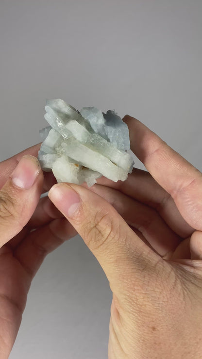 Moroccan Blue Barite Specimen (D)