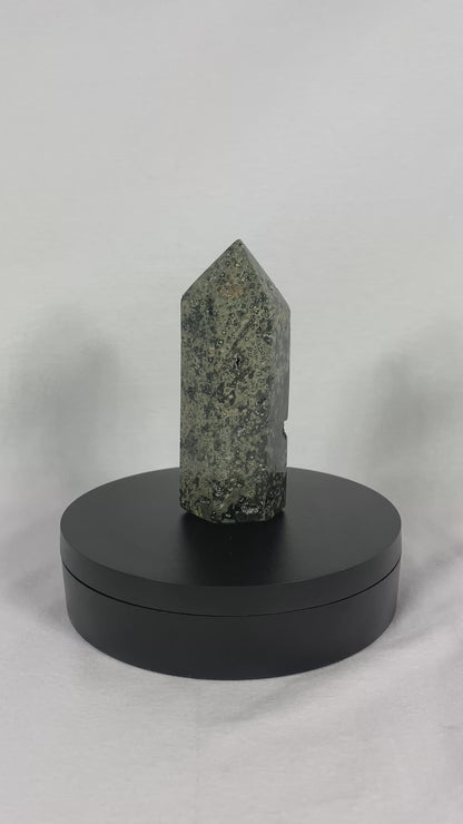 Madagascan Polished Jasper Tower (A)