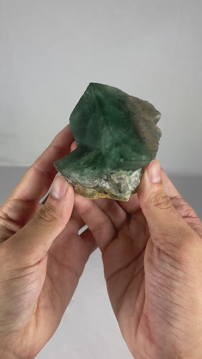 Madagascan Cubic Green Fluorite Specimen (C)