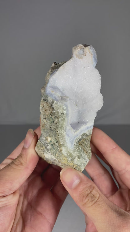 Blue Lace Agate Specimen (C)
