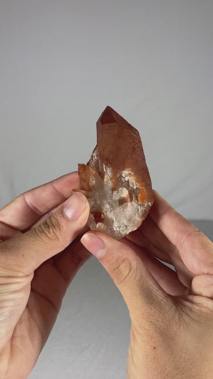 Moroccan Hematoid Quartz Specimen (E)