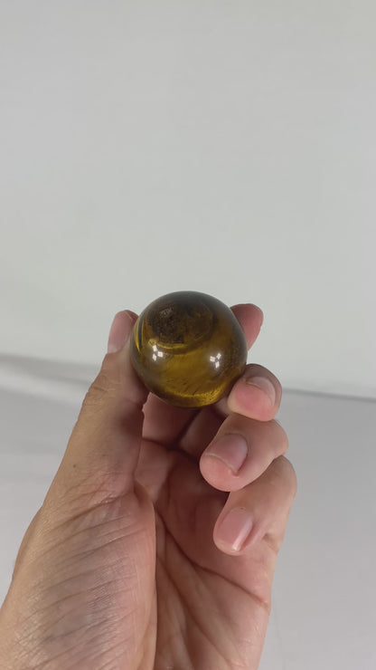 Chinese Polished Tigers Eye Sphere (H)