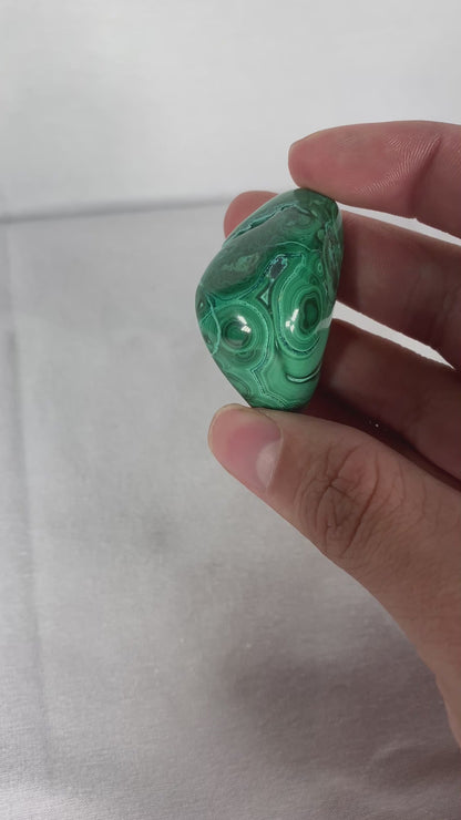 African Polished Malachite Specimen (K)