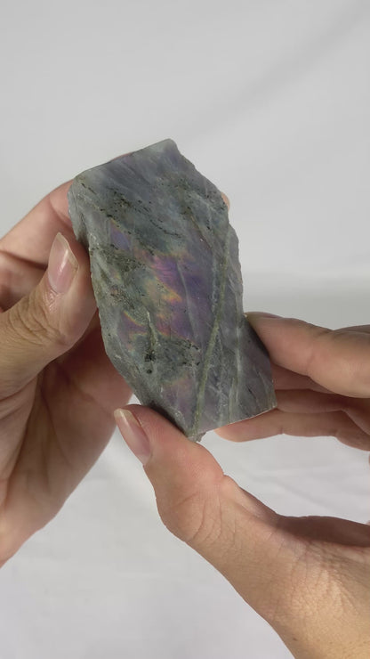Madagascan Labradorite Slab (Y)