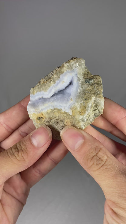 Blue Lace Agate Specimen (M)