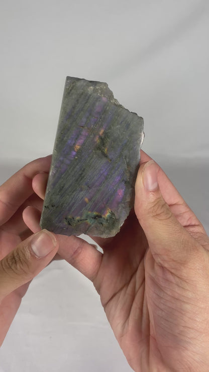 Madagascan Labradorite Slab (U)