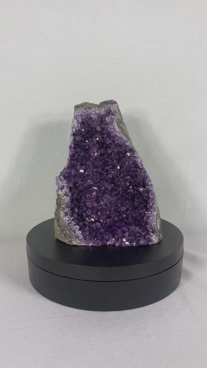 Brazilian Amethyst Cut Base Specimen (HIGH QUALITY L)