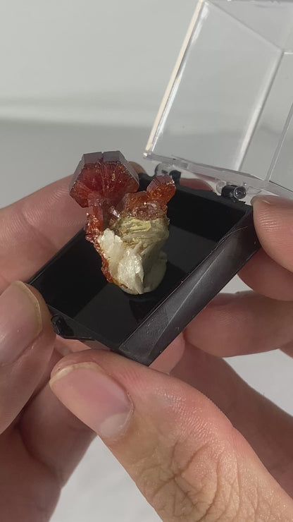 Moroccan Vanadinite Thumbnail Specimen (Small I)