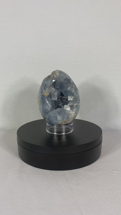 Madagascan Celestite Egg (H)