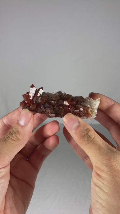 Moroccan Hematoid Quartz Specimen (F)