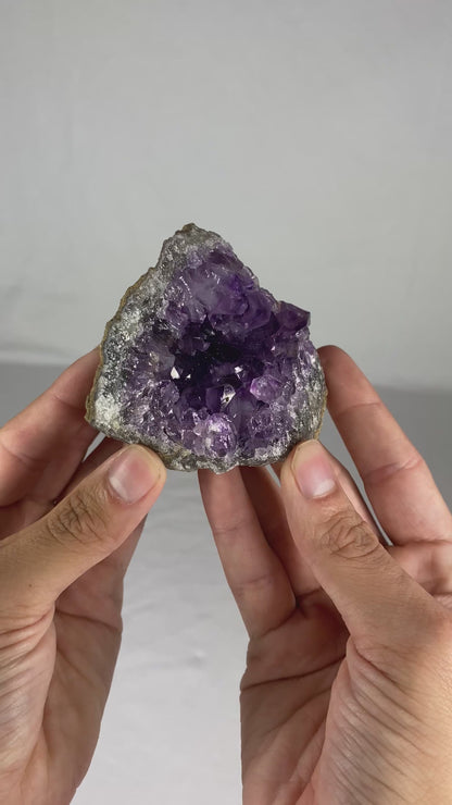 Brazilian Amethyst Specimen (T)